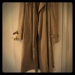 Men’s trench coat